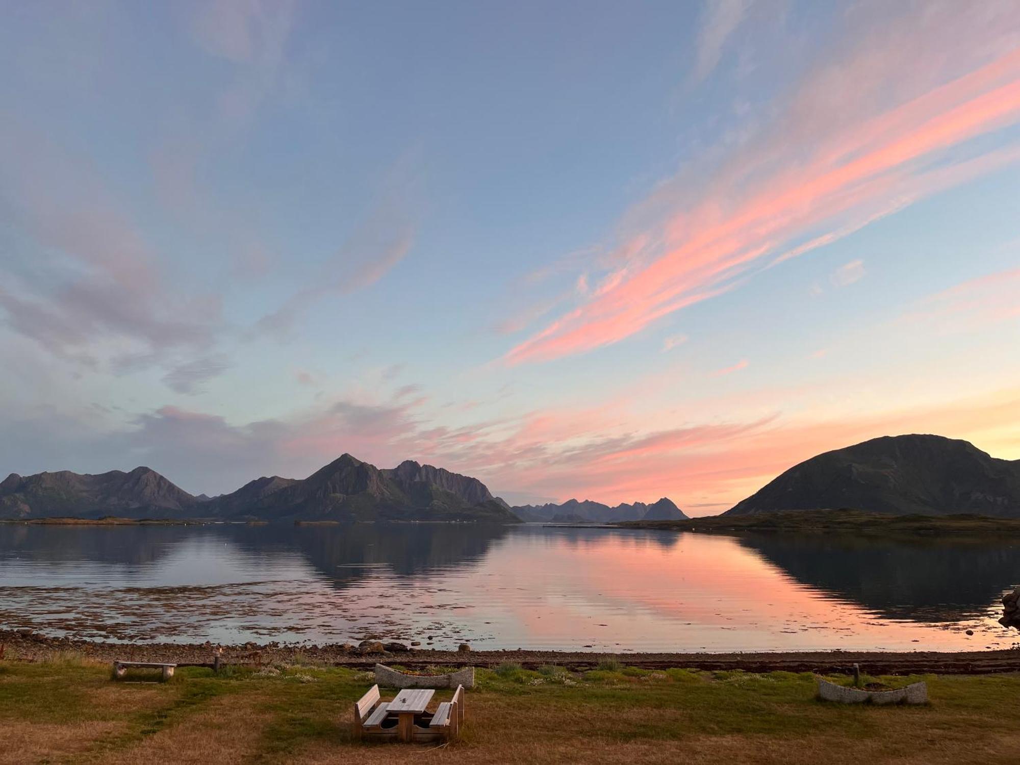 Oppmyre Camping Hotell Eksteriør bilde